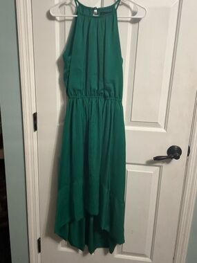 Banana Republic | Dresses | Banana Republic Green Highlow Dress